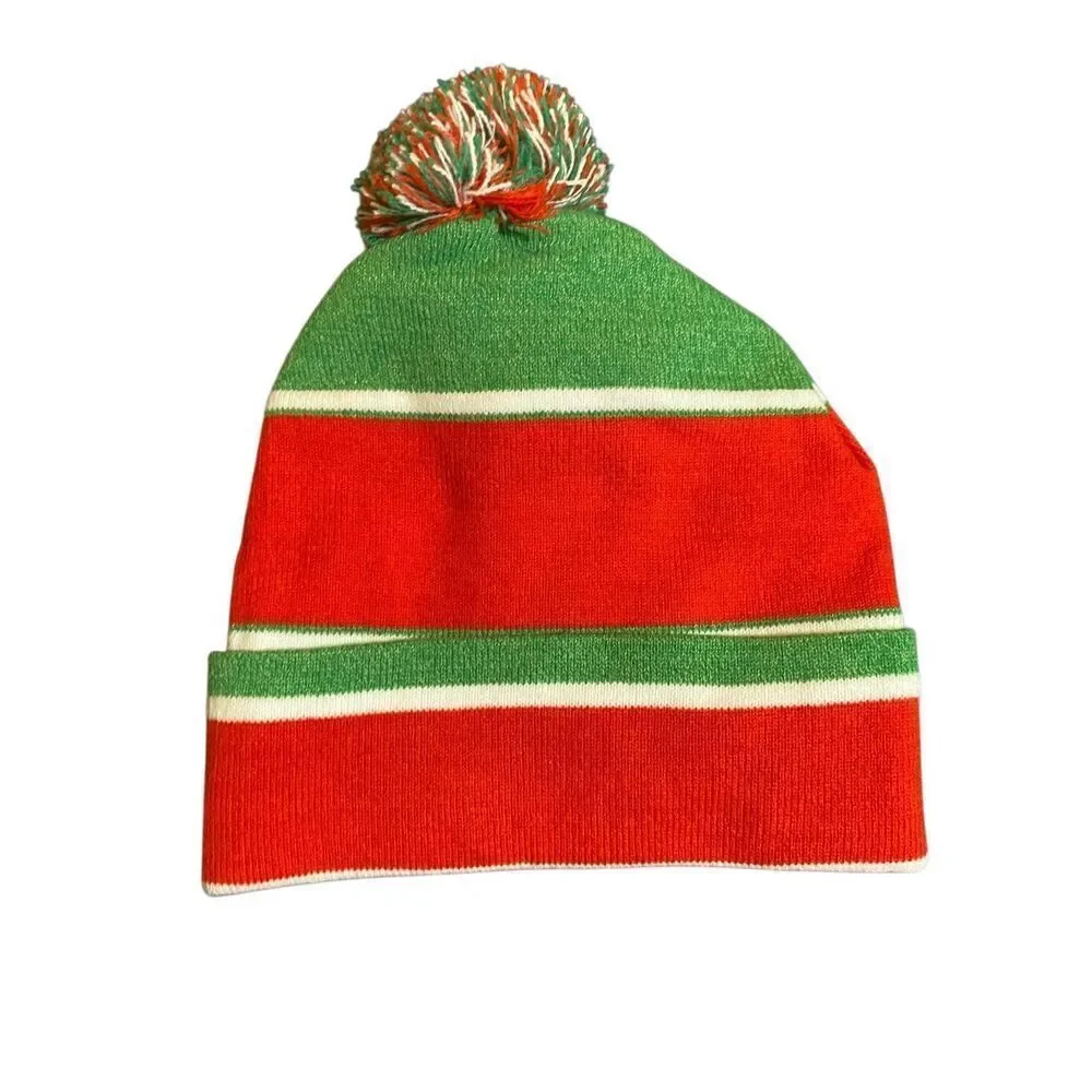 Elf unisex, children’s beanie, hat, and gloves set two piece